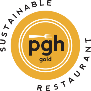 PGH Gold Sustainable Restaurant
